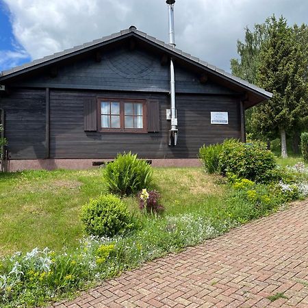 Blockhaus Ferienzauber II Villa Bromskirchen Ngoại thất bức ảnh