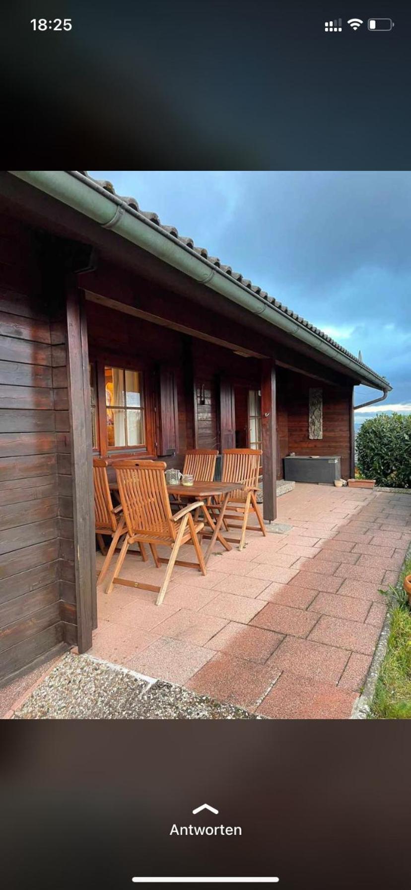 Blockhaus Ferienzauber II Villa Bromskirchen Ngoại thất bức ảnh