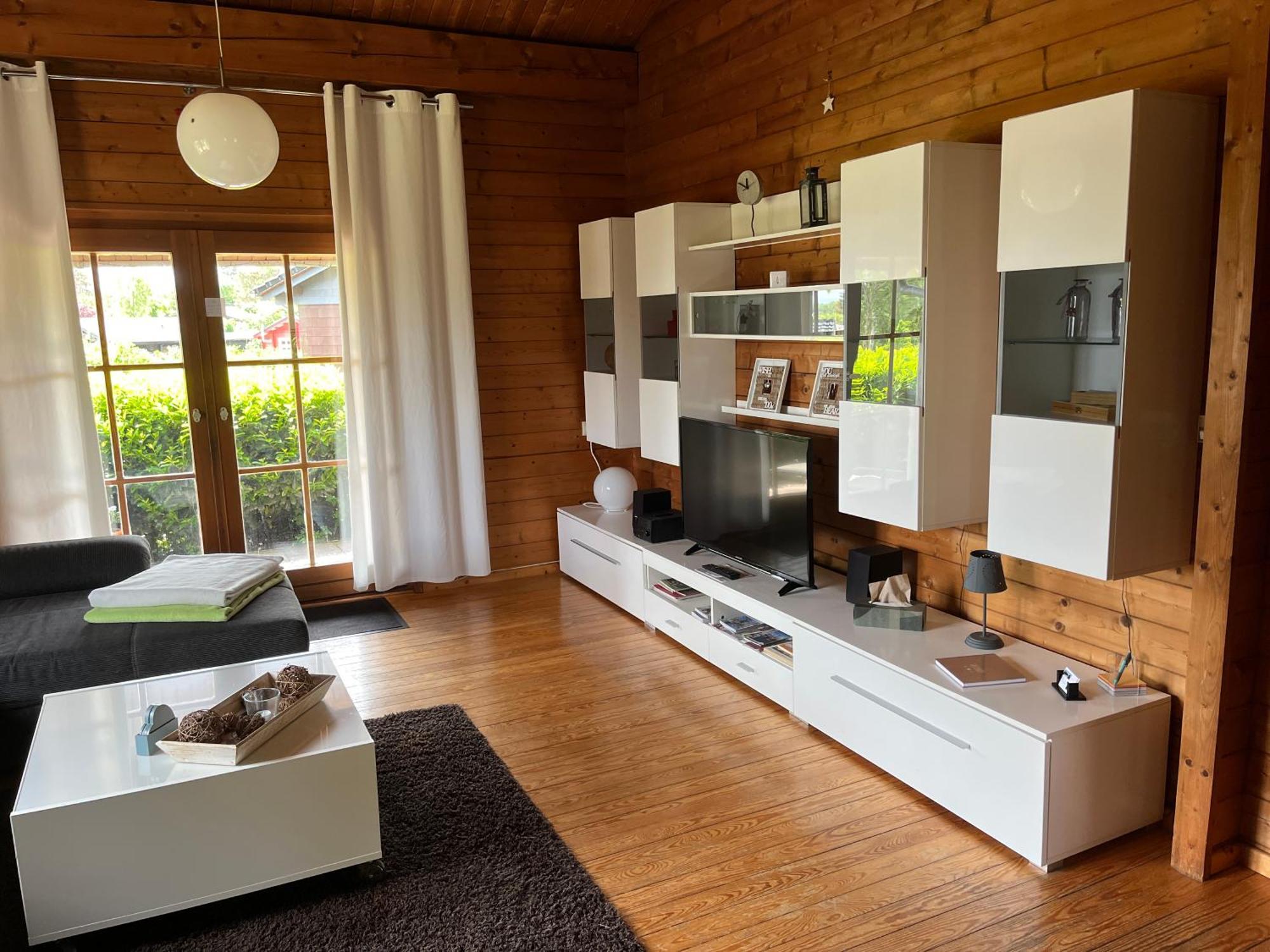 Blockhaus Ferienzauber II Villa Bromskirchen Ngoại thất bức ảnh