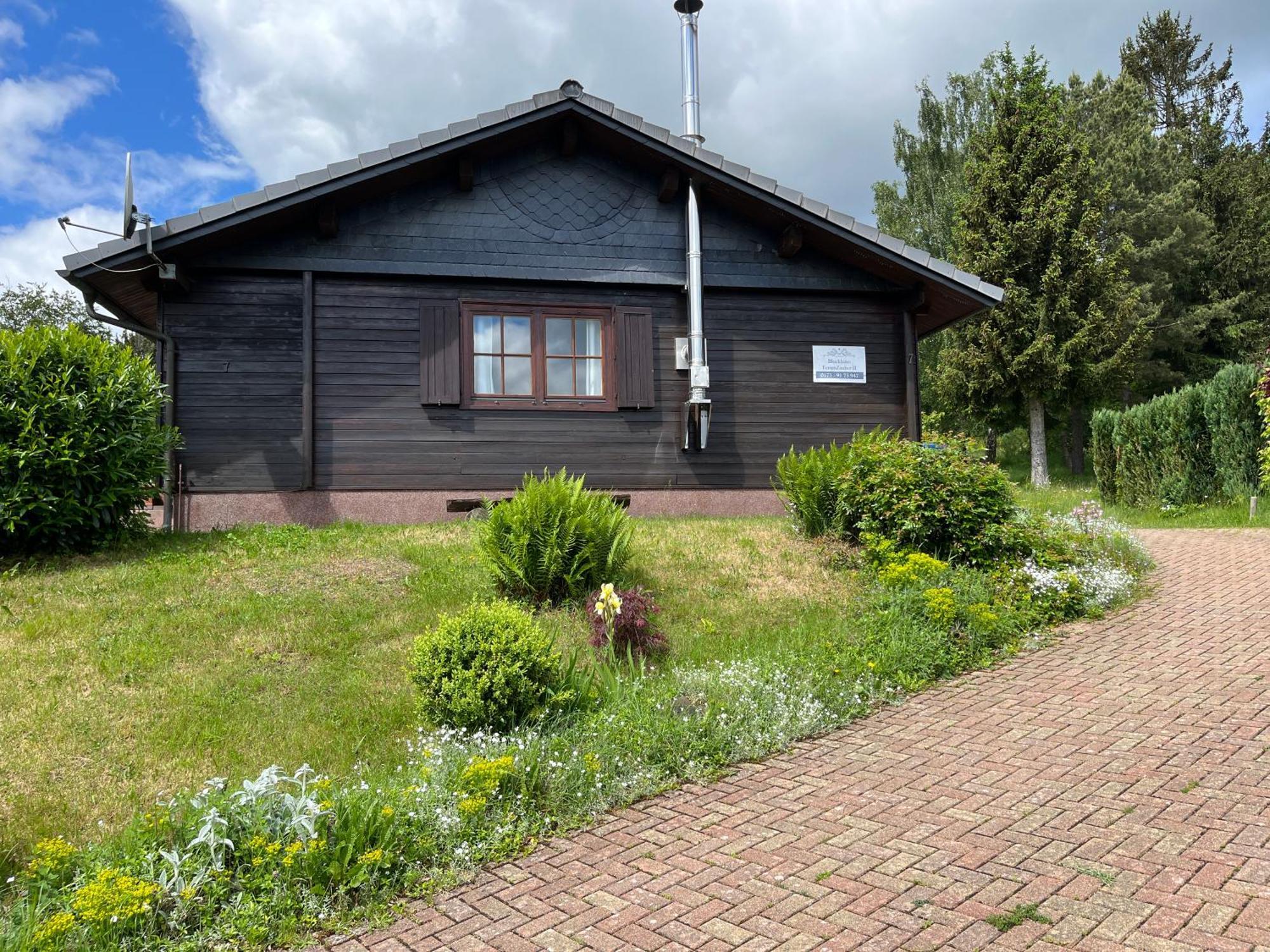 Blockhaus Ferienzauber II Villa Bromskirchen Ngoại thất bức ảnh